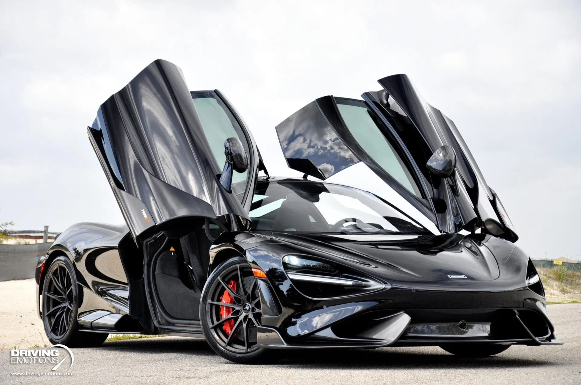2021 McLaren 765LT for sale, exterior, Black
