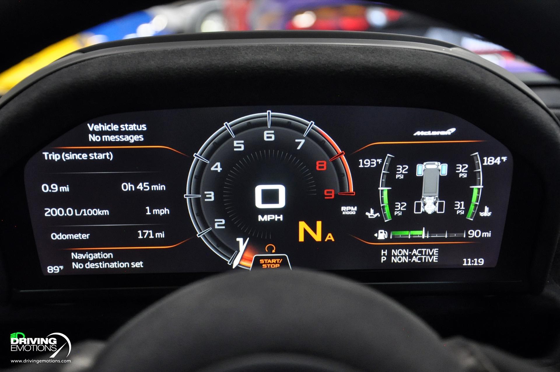 2021 McLaren 765LT, 12/20