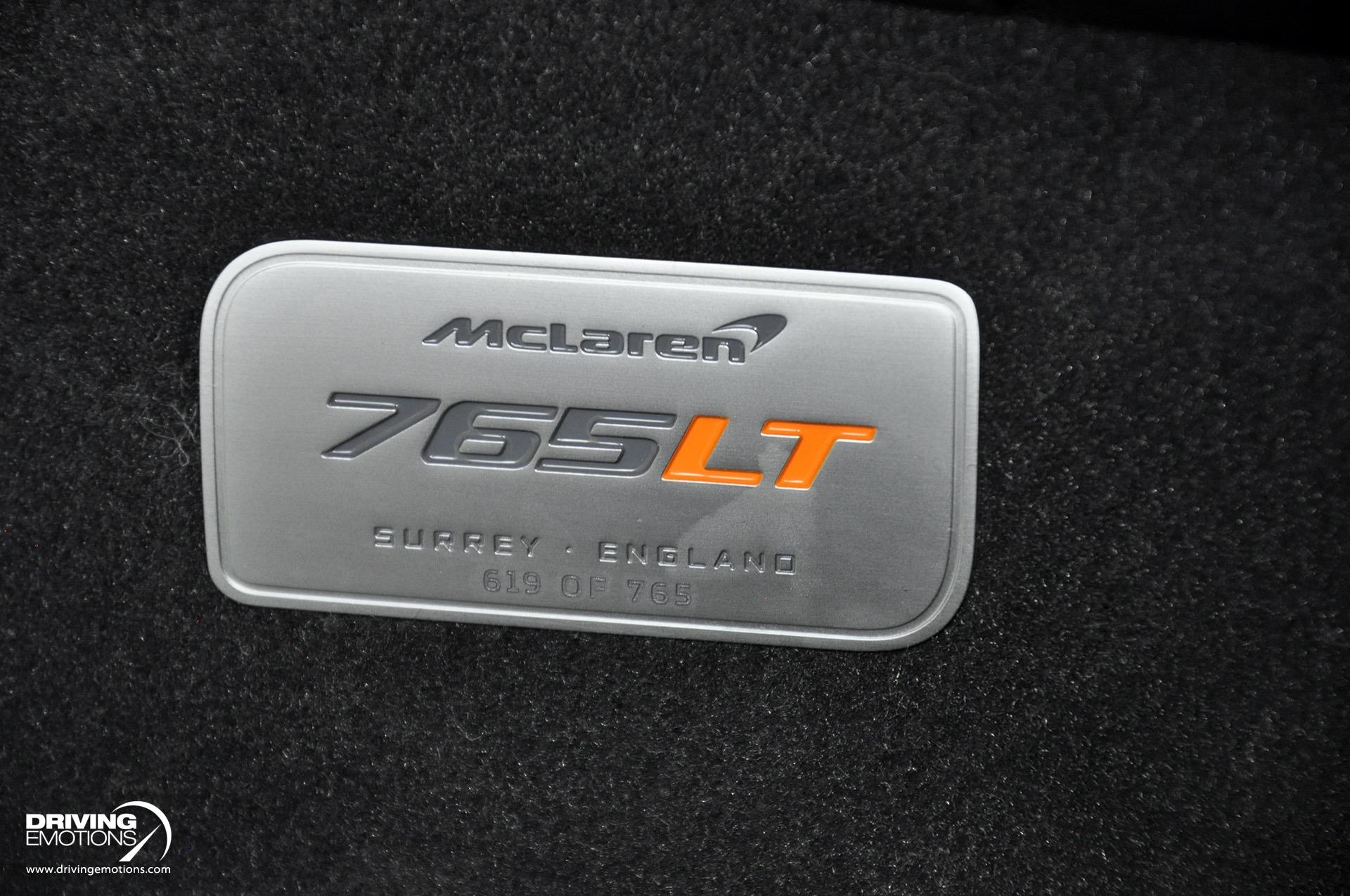 2021 McLaren 765LT, 13/20