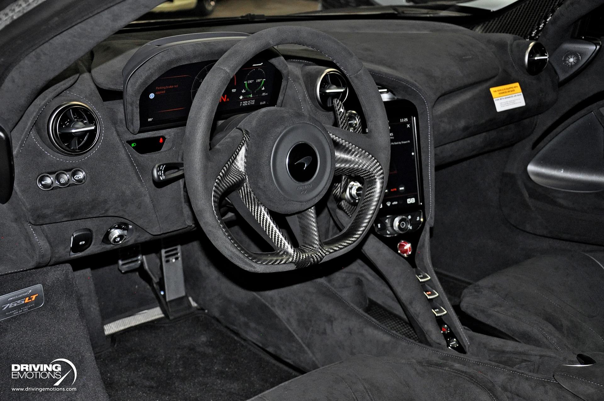 2021 McLaren 765LT, 18/20