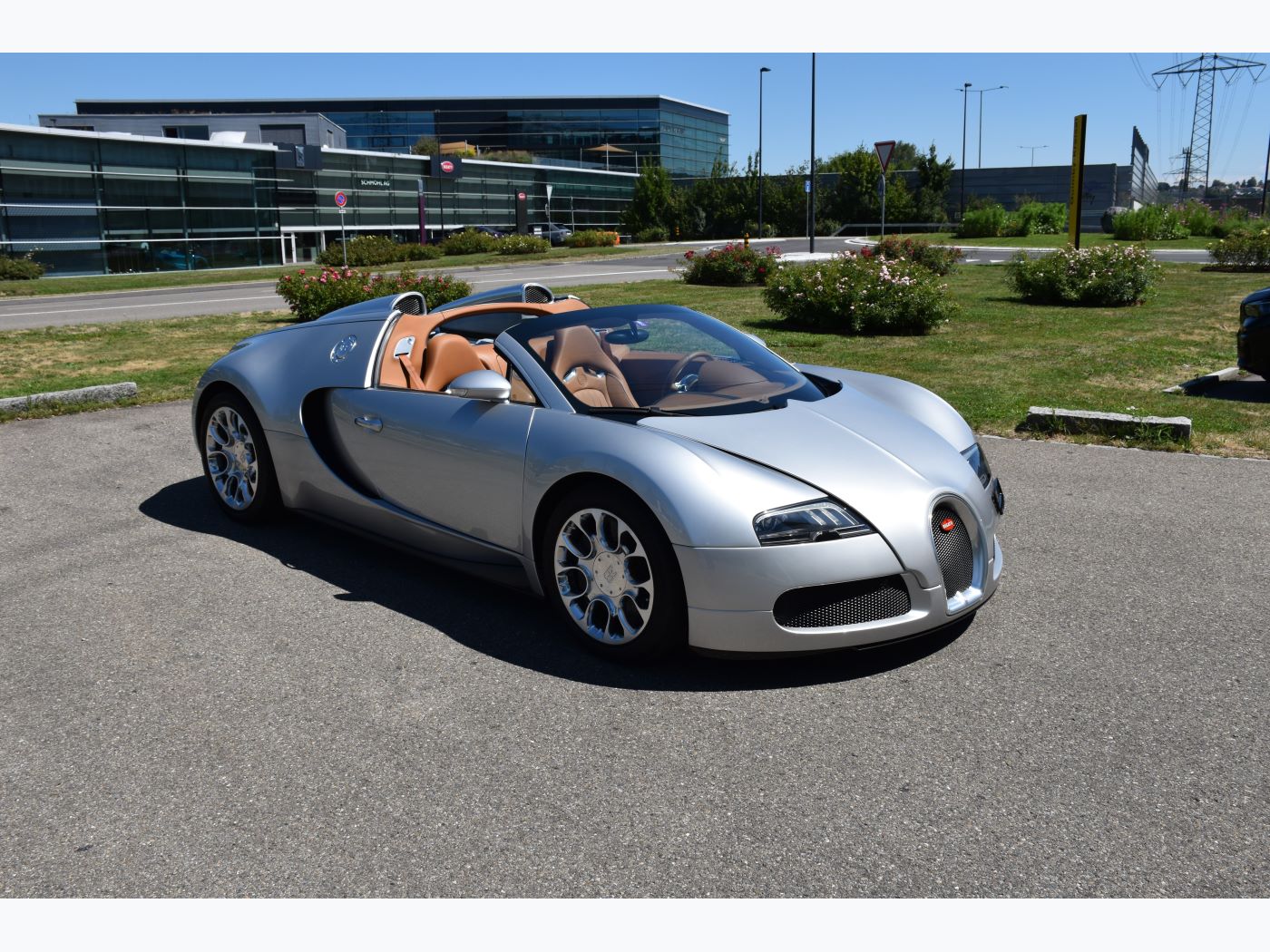 2010 Bugatti Veyron Grand Sport