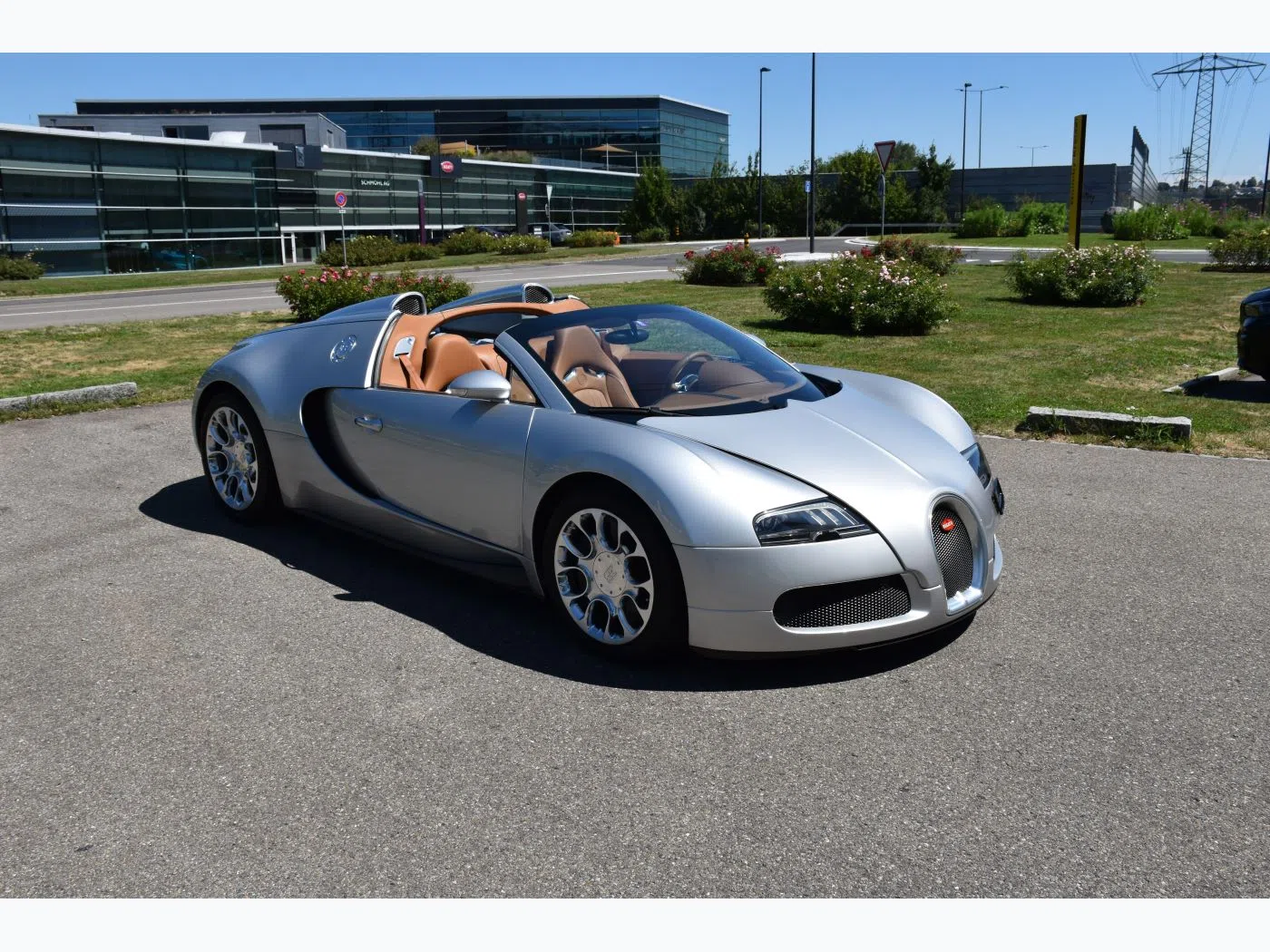 2010 Bugatti Veyron Grand Sport