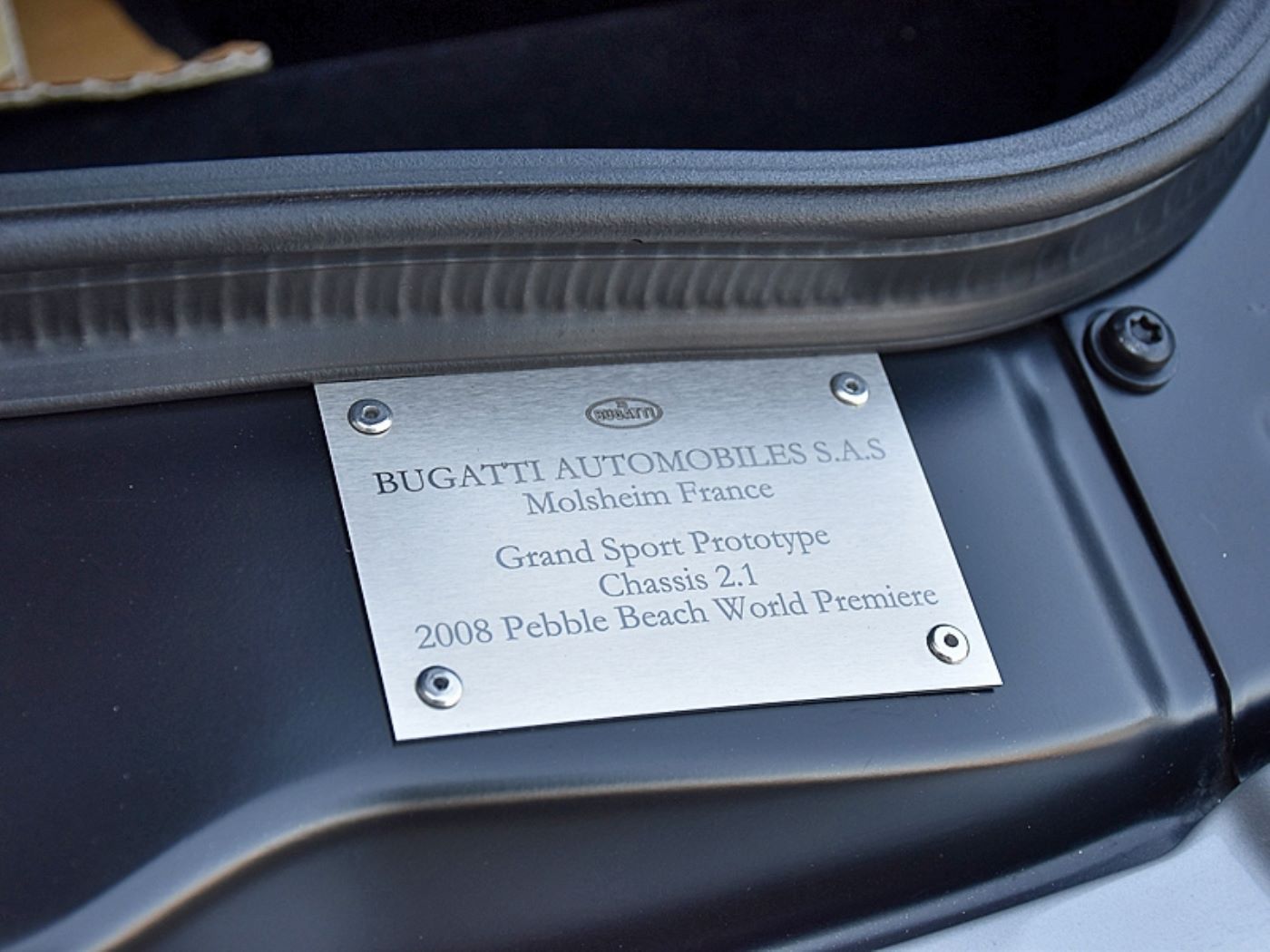 2010 Bugatti Veyron Grand Sport, 2/20