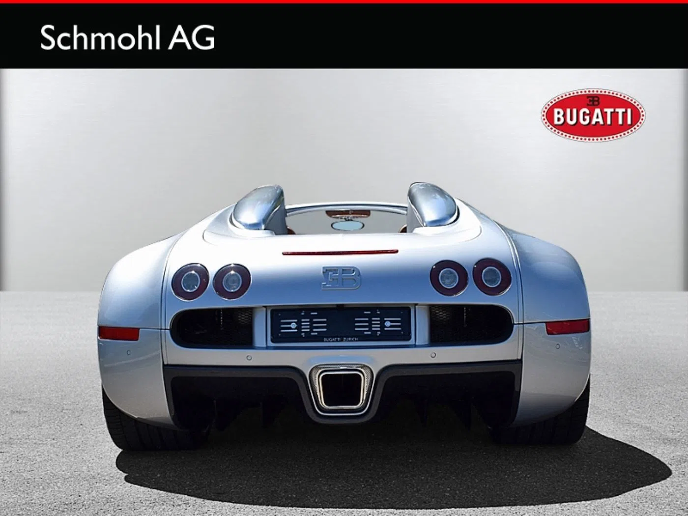 2010 Bugatti Veyron Grand Sport for sale, exterior, Argent metallic
