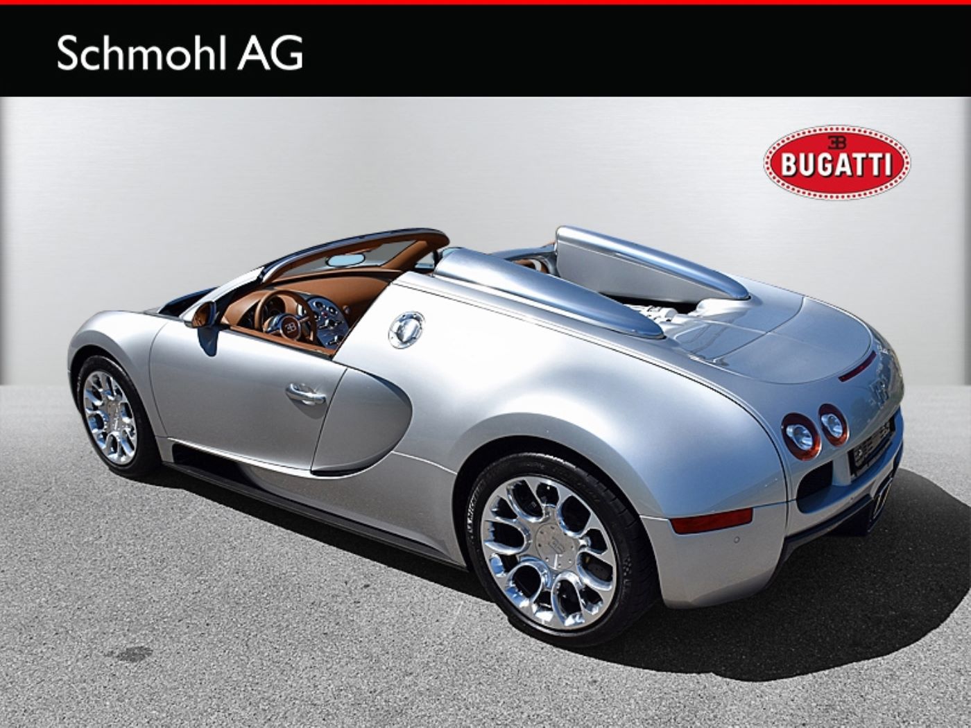 2010 Bugatti Veyron Grand Sport, 12/20