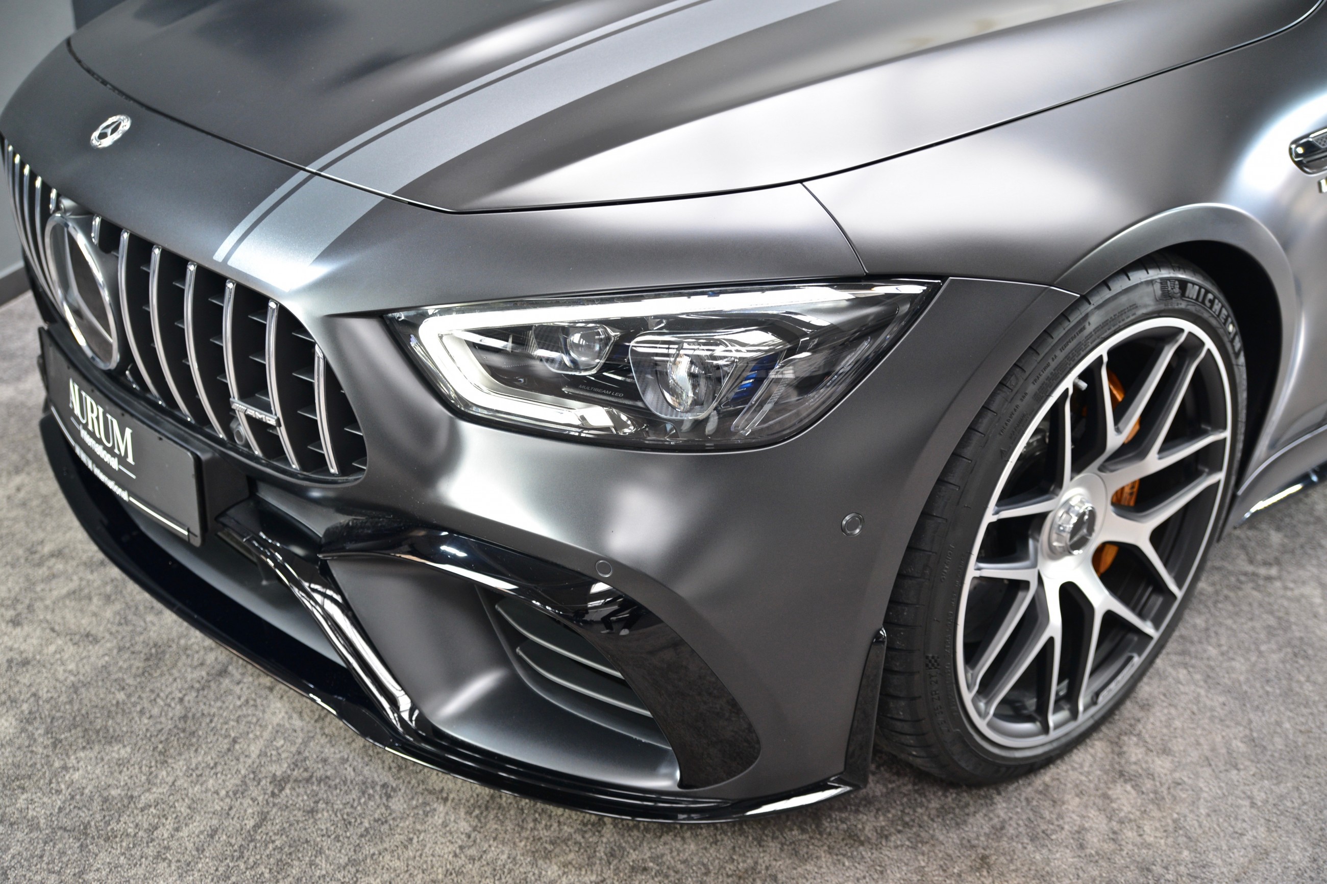 2019 Mercedes-AMG GT 63 S 4M, 12/12
