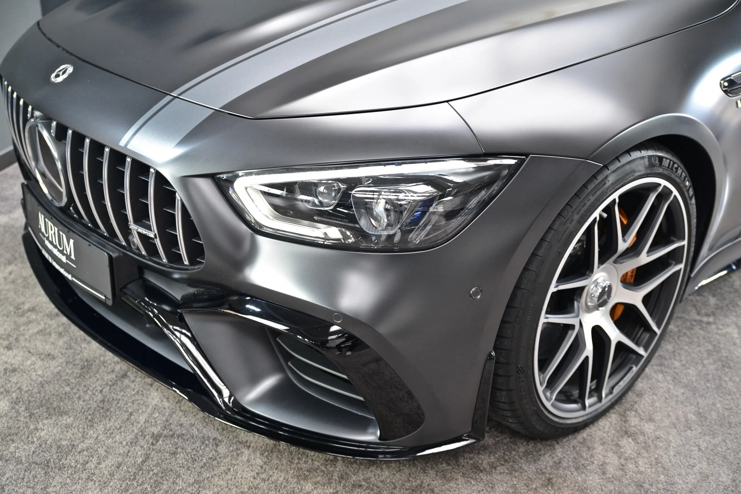 2019 Mercedes-AMG GT 63 S 4M for sale, exterior, Black