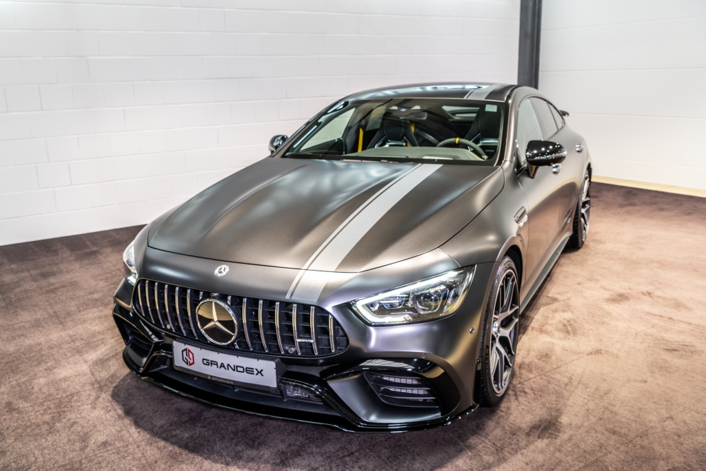 2019 Mercedes-AMG GT 63 S