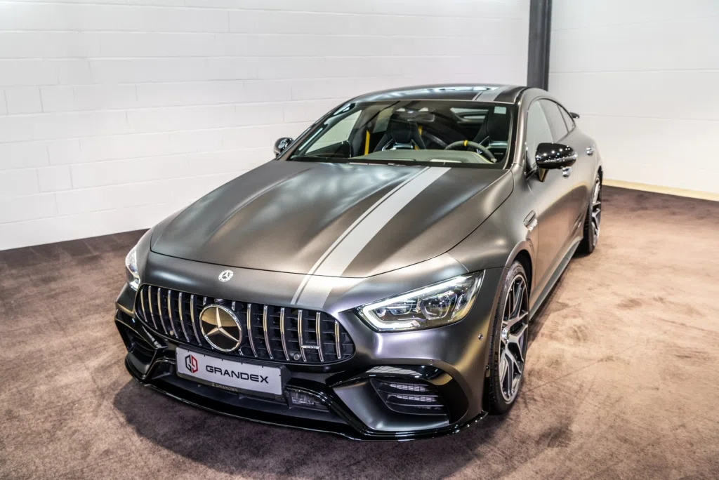 2019 Mercedes-AMG GT 63 S