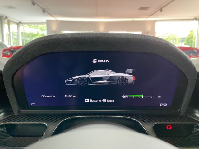 2018 McLaren Senna, 4/19