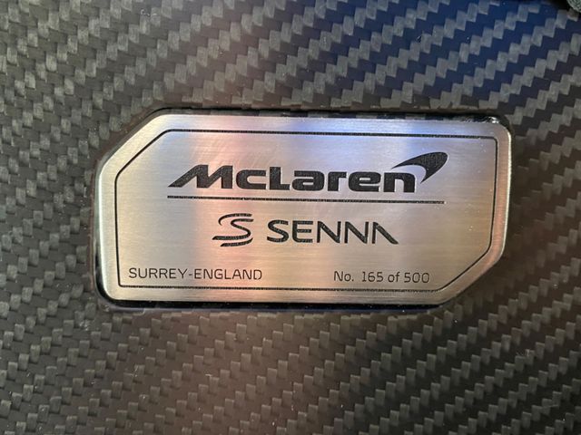 2018 McLaren Senna, 8/19
