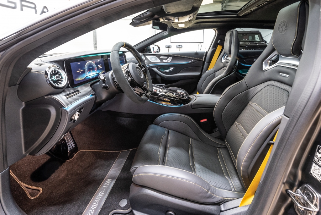 2019 Mercedes-AMG GT 63 S, 2/20