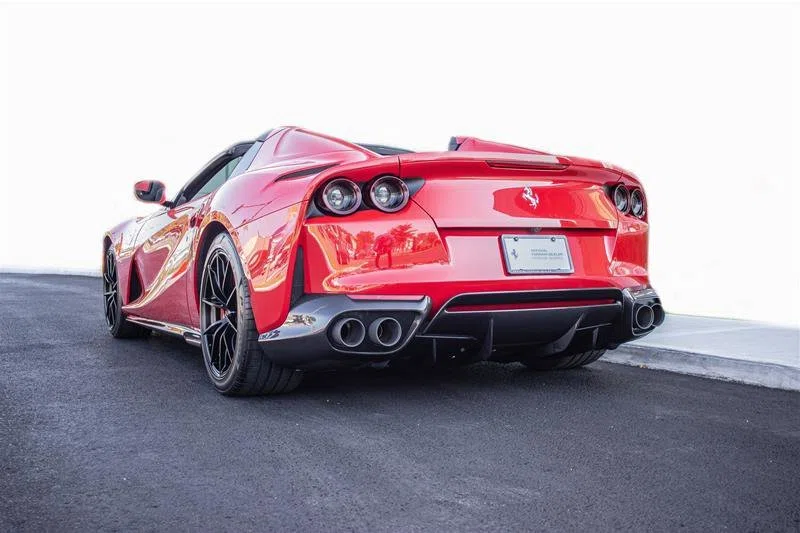 2021 Ferrari 812 GTS for sale, exterior, Rosso Corsa