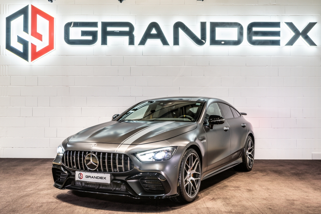 2019 Mercedes-AMG GT 63 S, 3/20