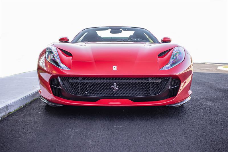 2021 Ferrari 812 GTS, 6/15