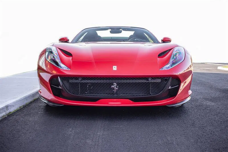2021 Ferrari 812 GTS for sale, exterior, Rosso Corsa