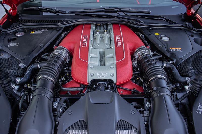 2021 Ferrari 812 GTS, 7/15