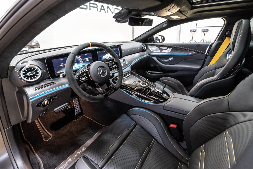2019 Mercedes-AMG GT 63 S, 5/20