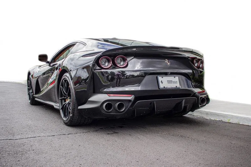 2019 Ferrari 812 Superfast for sale, exterior, Nero Daytona