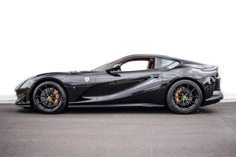 2019 Ferrari 812 Superfast for sale, exterior, Nero Daytona