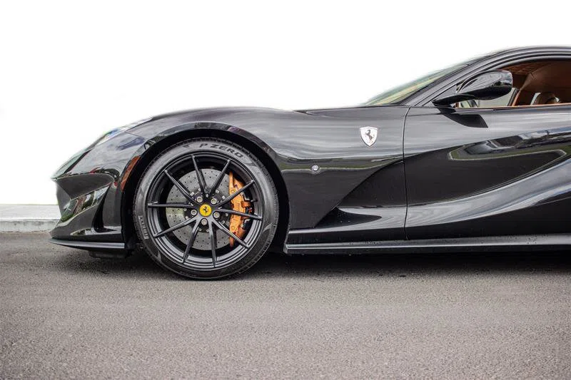 2019 Ferrari 812 Superfast for sale, exterior, Nero Daytona