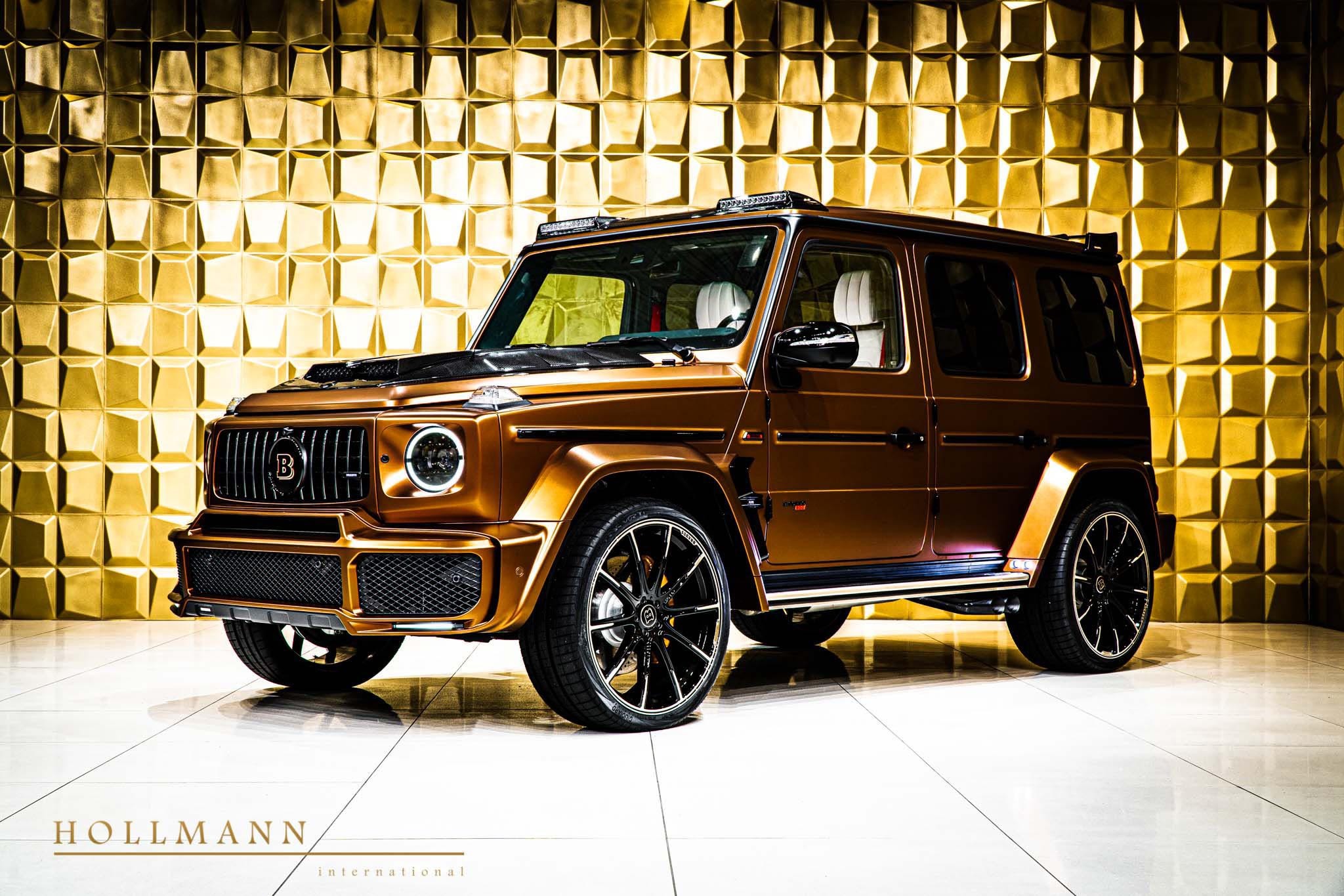 2022 BRABUS G 800, 2/19
