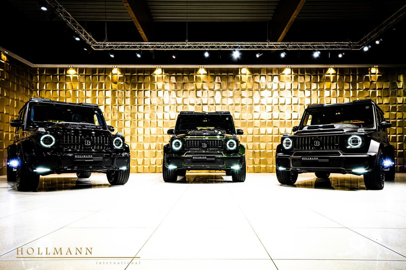 2022 BRABUS G 800, 8/19