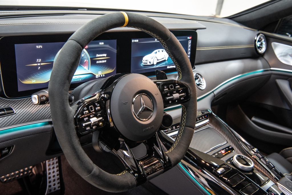 2019 Mercedes-AMG GT 63 S, 14/20