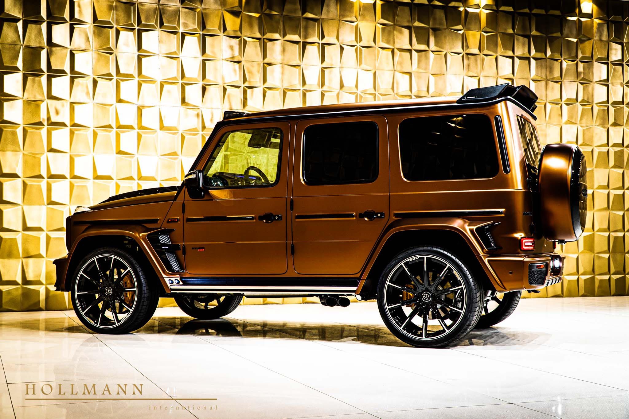 2022 BRABUS G 800, 17/19
