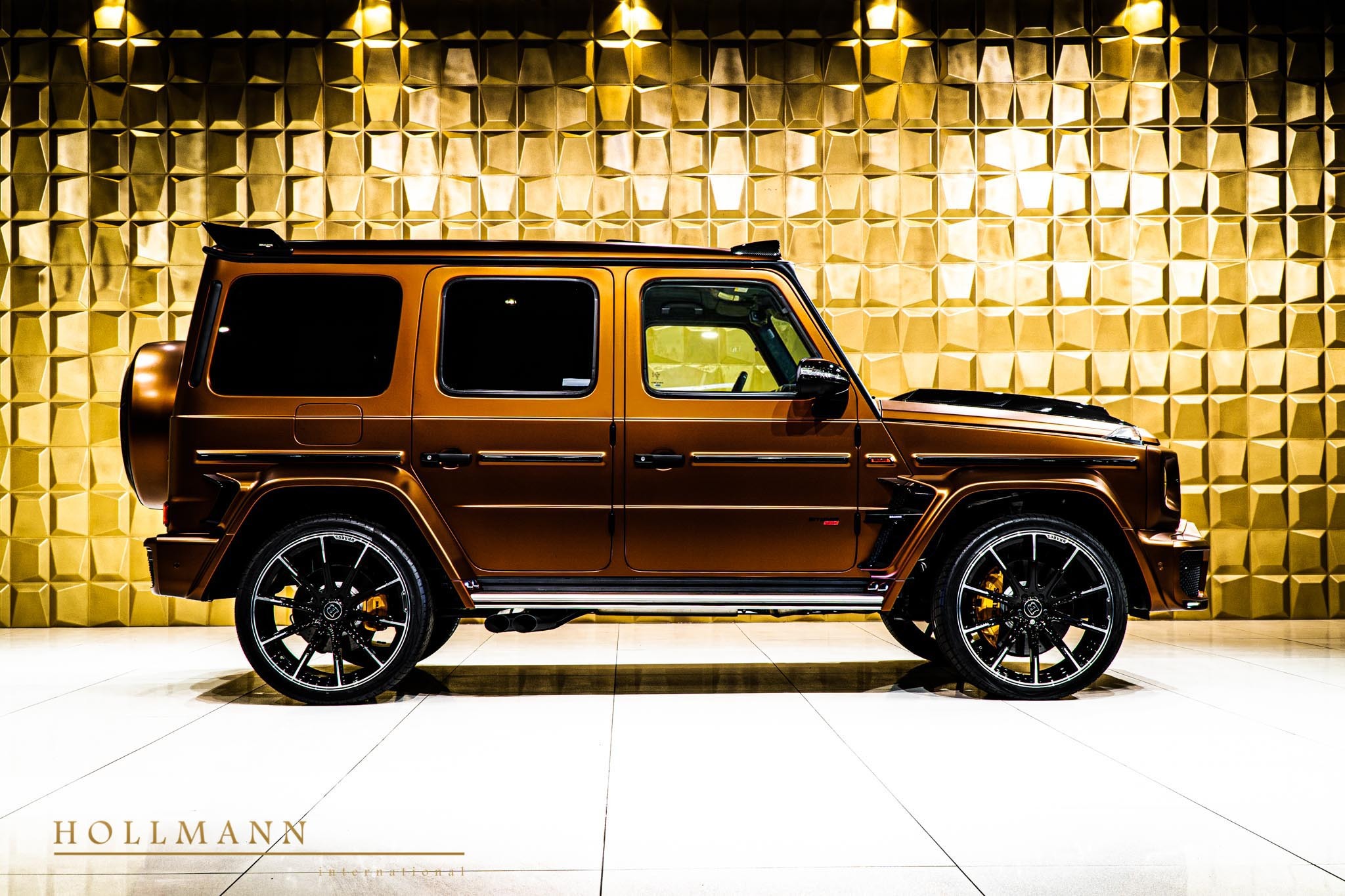2022 BRABUS G 800, 18/19