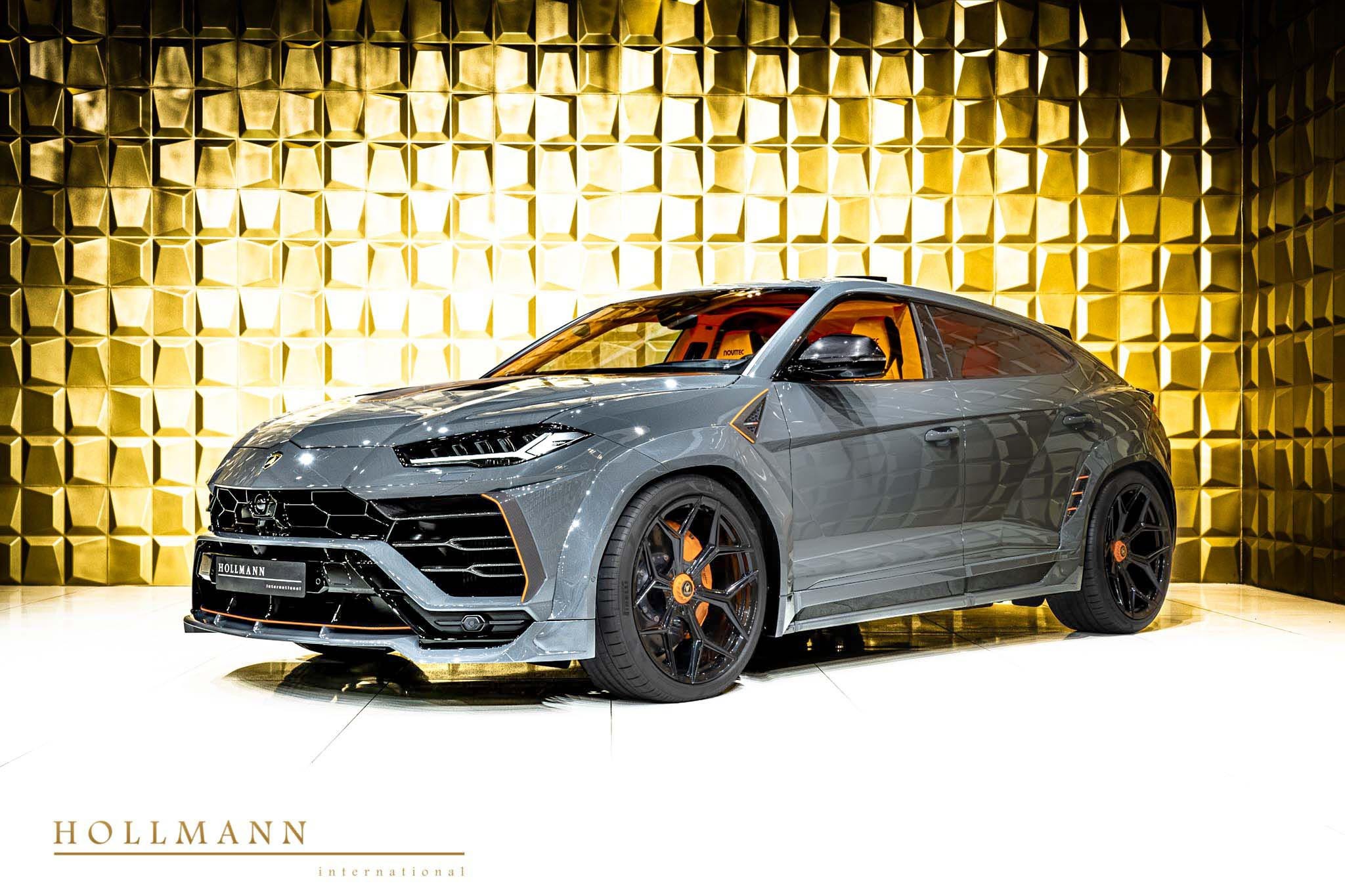 2022 Lamborghini Urus by NOVITEC