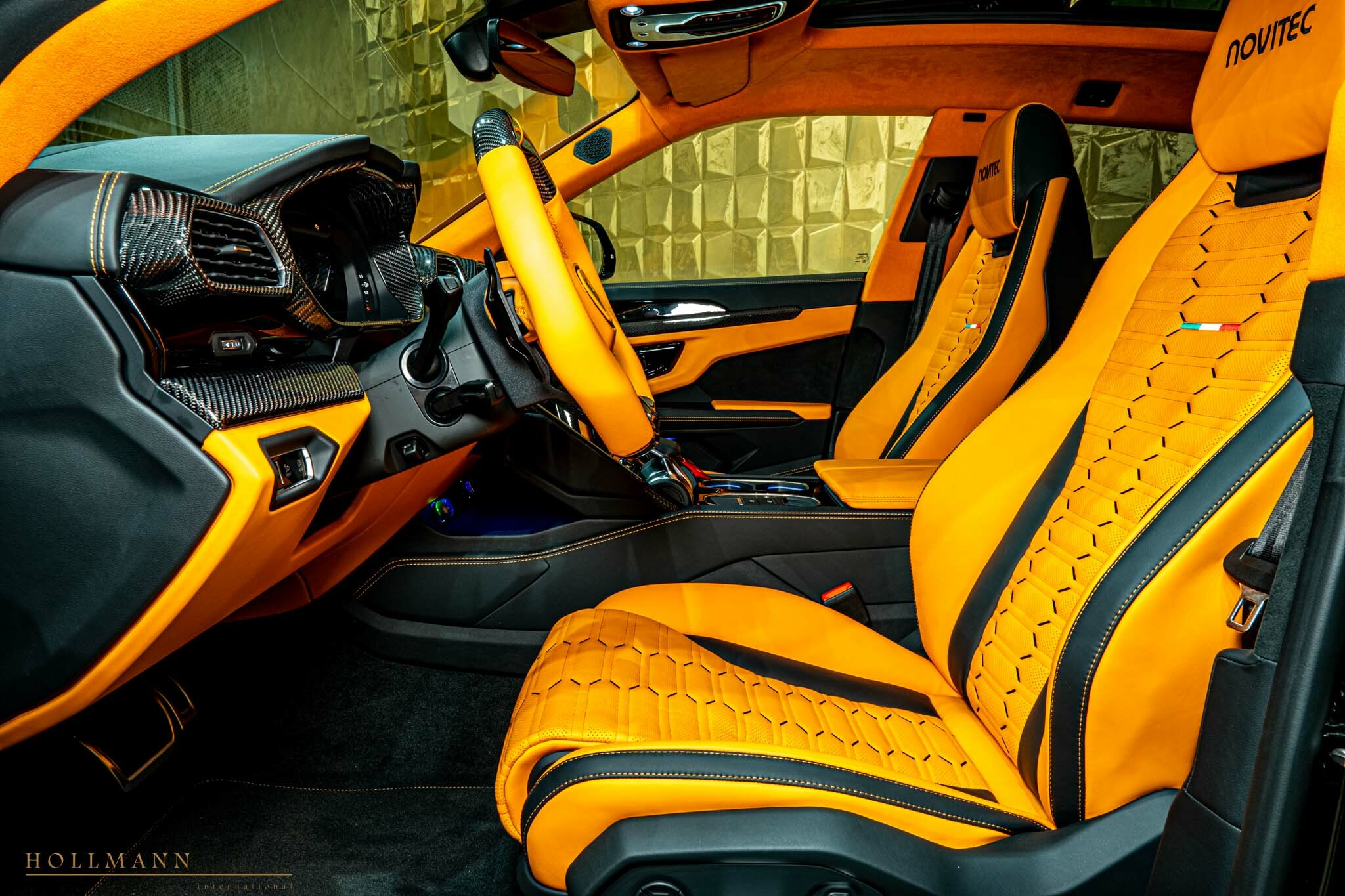 2022 Lamborghini Urus by NOVITEC, 13/20