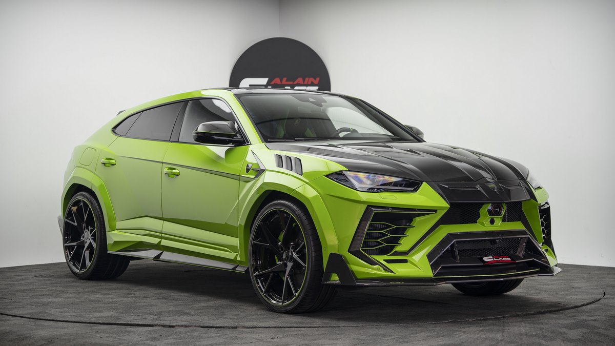 2021 Mansory Urus Venatus