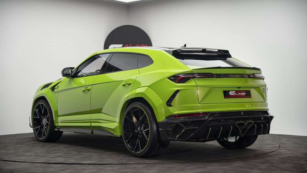 2021 Mansory Urus Venatus, 6/20