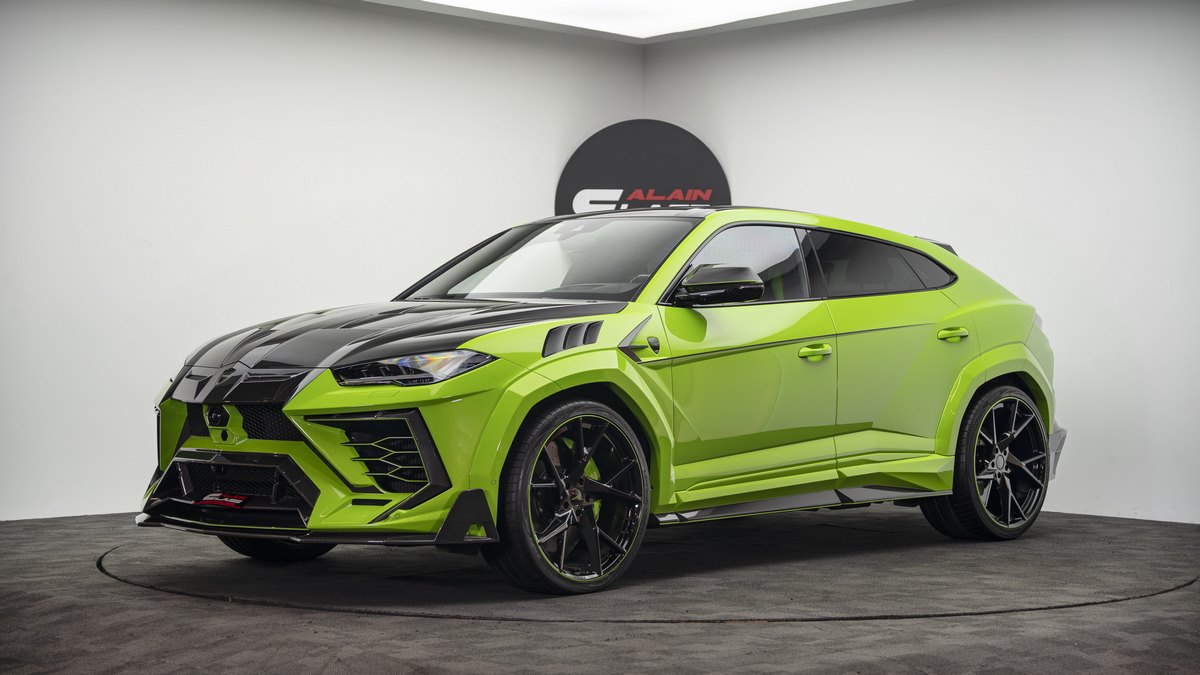 2021 Mansory Urus Venatus, 17/20