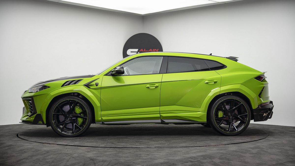 2021 Mansory Urus Venatus, 18/20