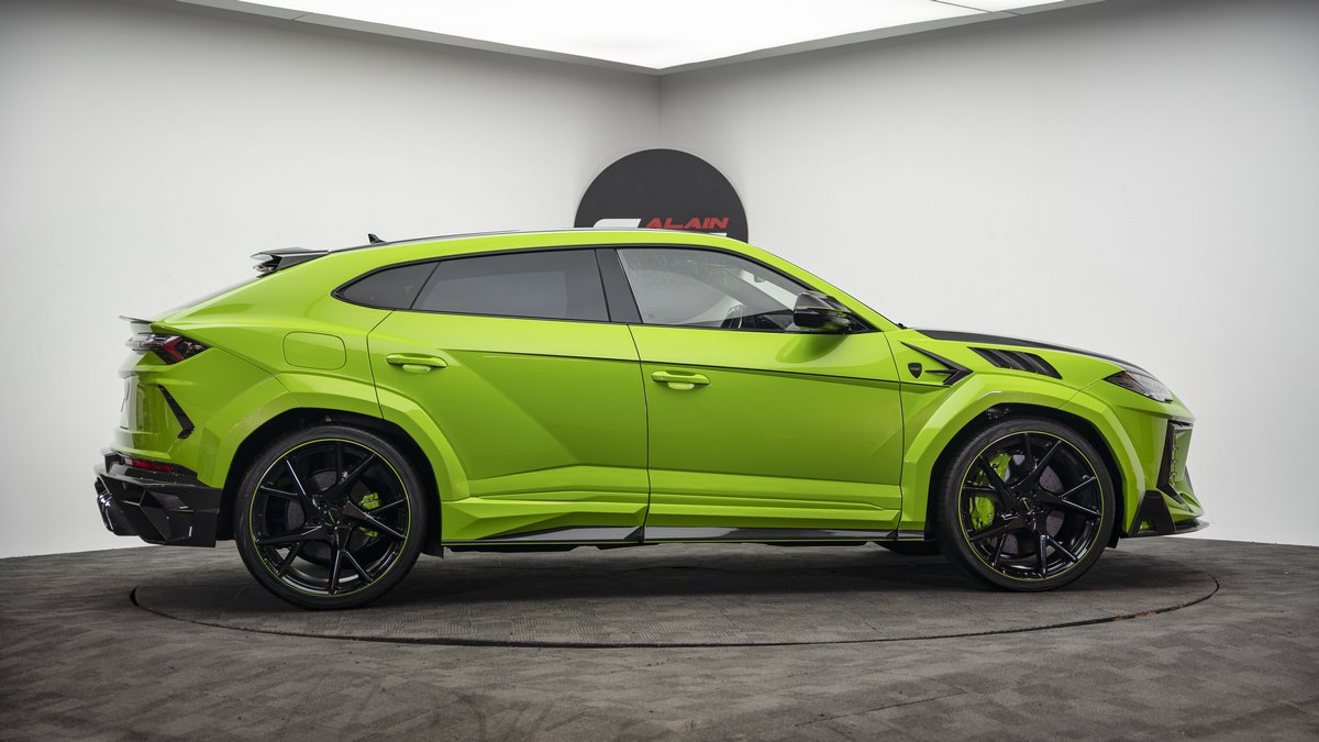 2021 Mansory Urus Venatus, 19/20