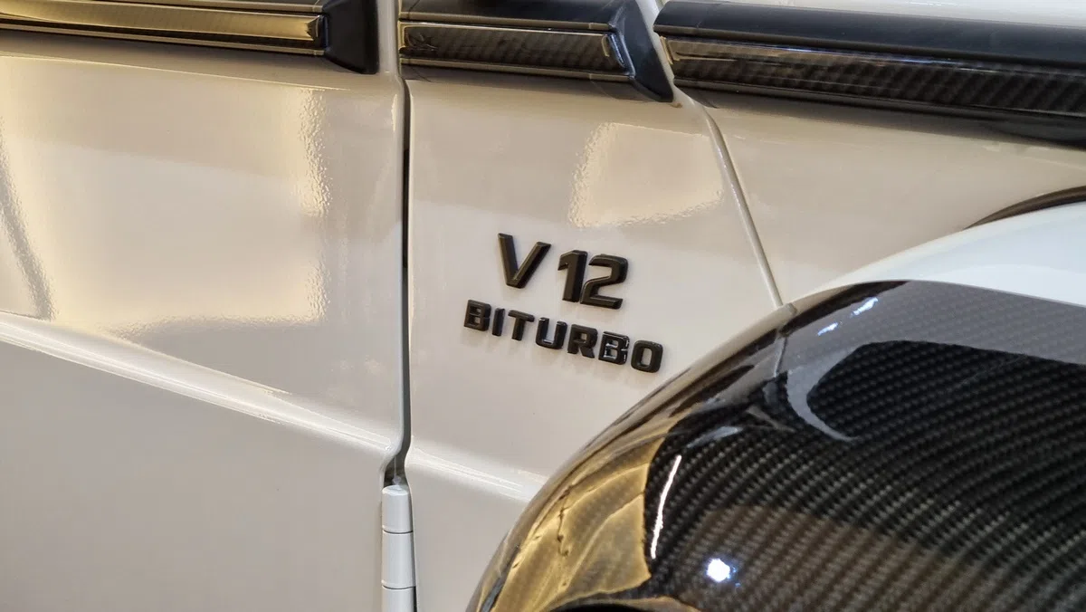 2018 Mercedes-Maybach G650 Landaulet, detail