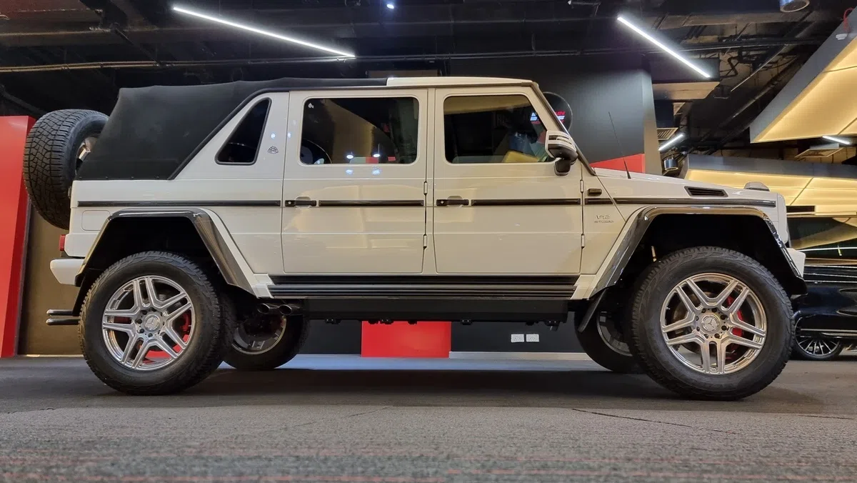 2018 Mercedes-Maybach G650 Landaulet for sale, exterior