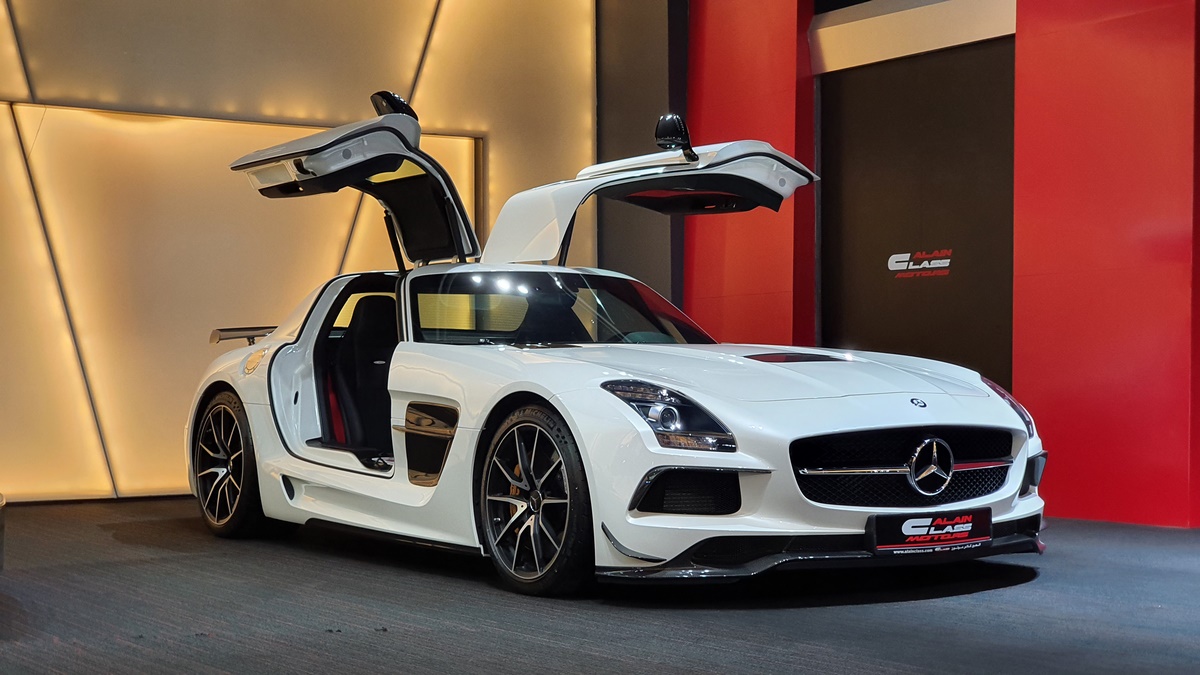 2014 Mercedes-Benz SLS AMG Black Series
