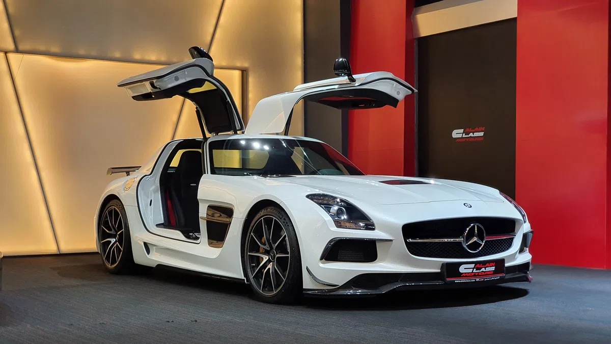 2014 Mercedes-Benz SLS AMG Black Series
