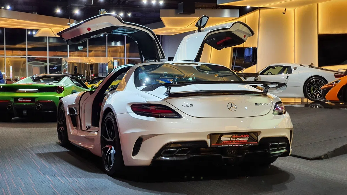 2014 Mercedes-Benz SLS AMG Black Series for sale, exterior