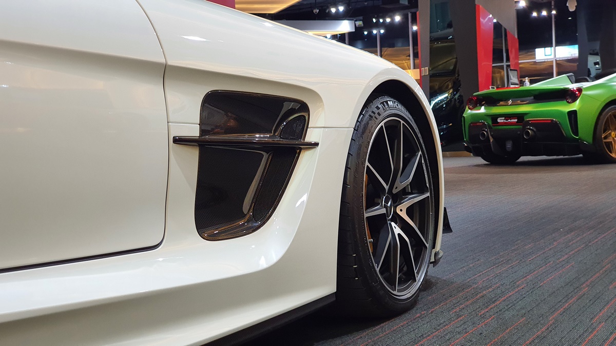 2014 Mercedes-Benz SLS AMG Black Series, 7/20