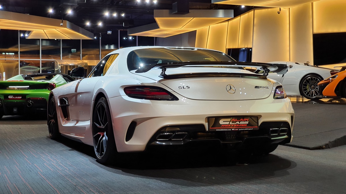 2014 Mercedes-Benz SLS AMG Black Series, 8/20