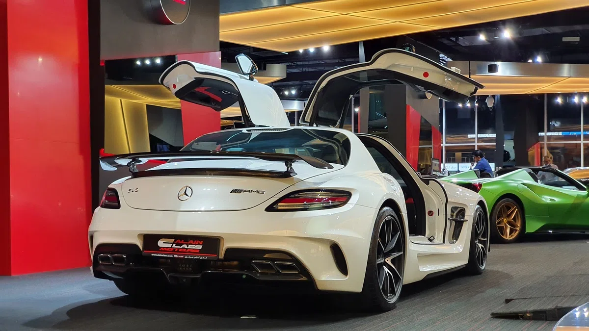 2014 Mercedes-Benz SLS AMG Black Series for sale, exterior