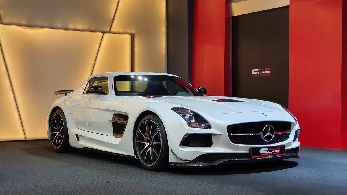 2014 Mercedes-Benz SLS AMG Black Series, 16/20