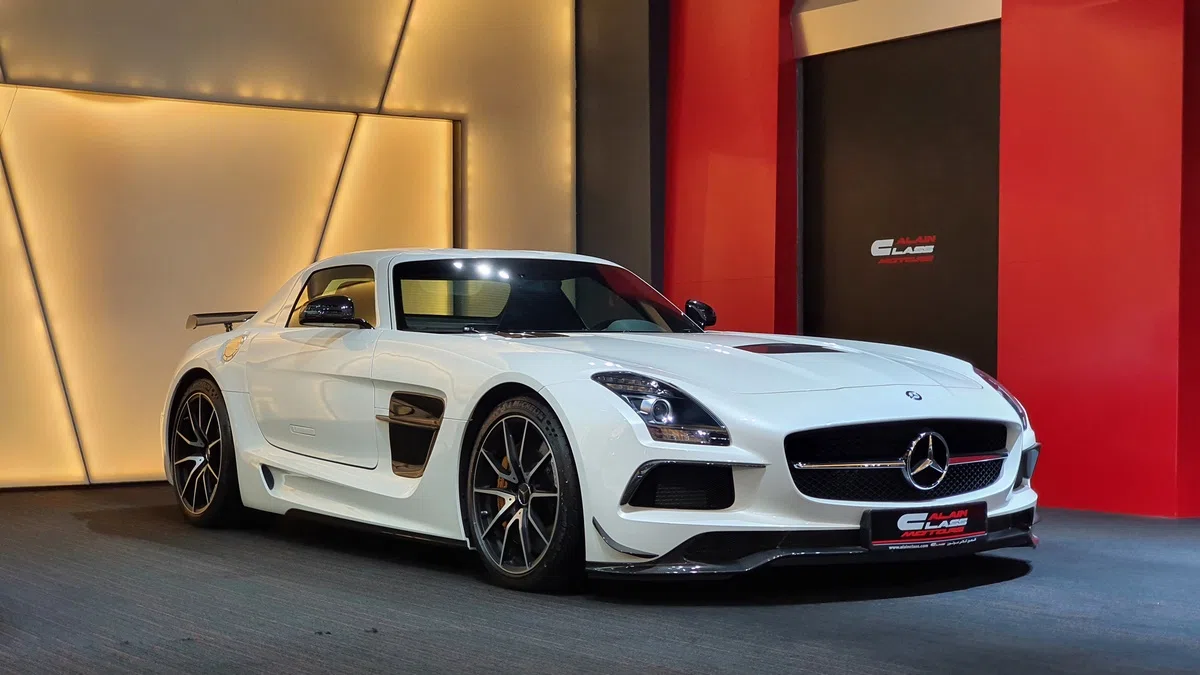 2014 Mercedes-Benz SLS AMG Black Series for sale, exterior