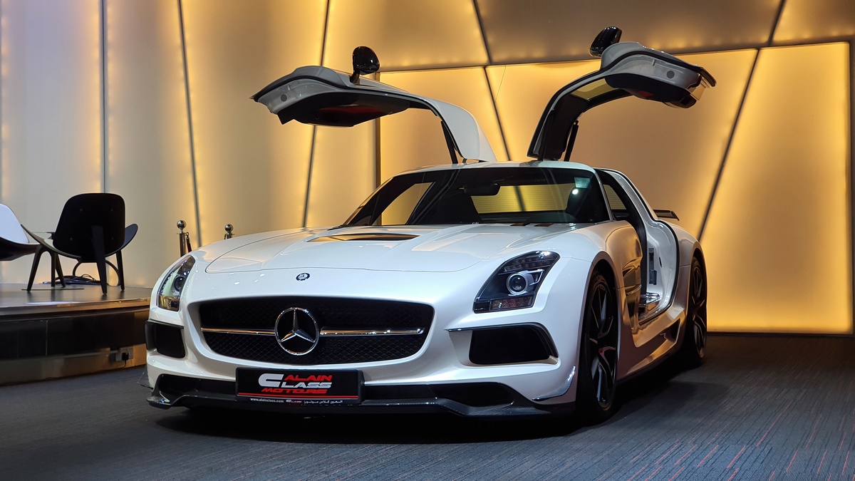 2014 Mercedes-Benz SLS AMG Black Series, 17/20