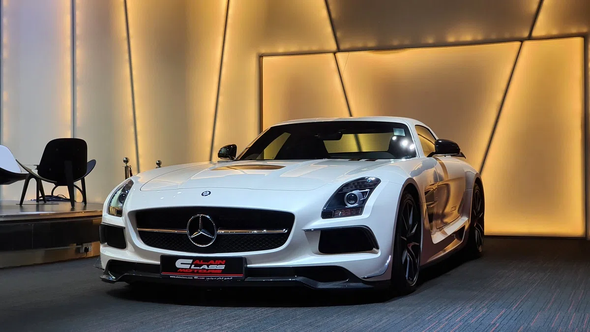 2014 Mercedes-Benz SLS AMG Black Series for sale, exterior