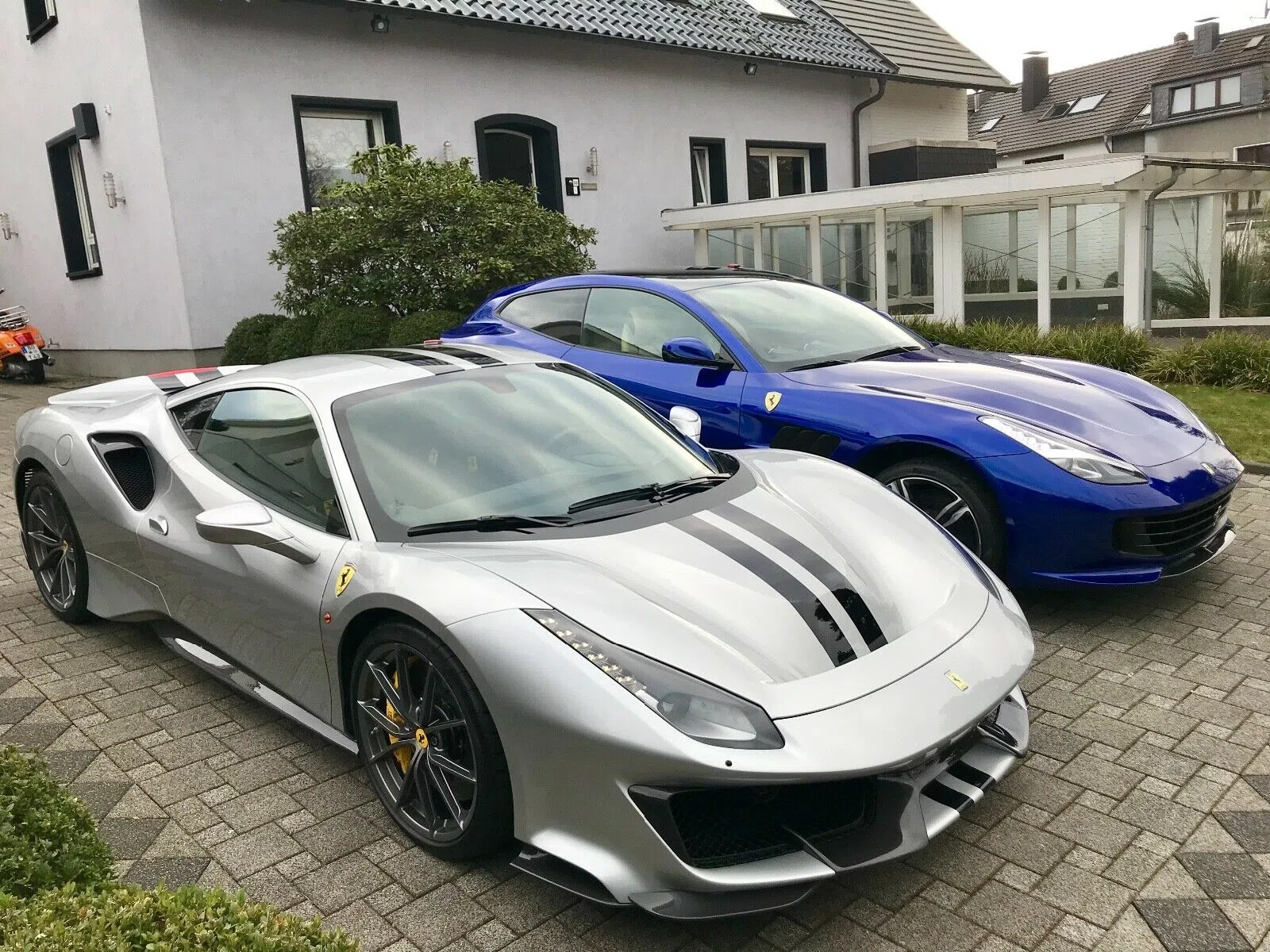 2019 Ferrari 488 Pista for sale, exterior, Grey